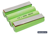 Siemens G95X Replacement Battery, 4.8V, 700mAh, Ni-MH 3