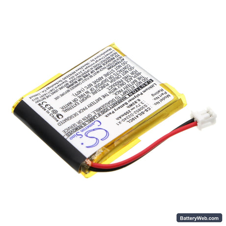 Siemens Gigaset L410 Replacement Battery, 3.7V, 250mAh, Li-ion 2