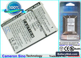 Siemens CL71 Replacement Battery, 3.7V, 750mAh, Li-ion 1