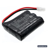 Simu 2447-3092 Replacement Battery, 12V, 2500mAh, Li-ion 1