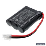 Simu 2447-3092 Replacement Battery, 12V, 2500mAh, Li-ion 2