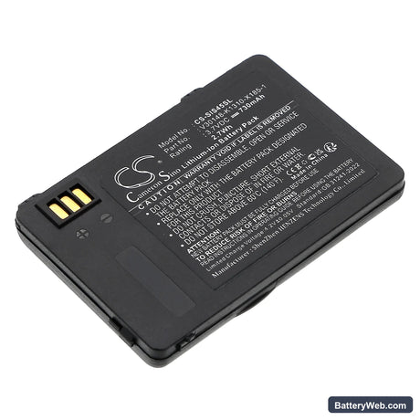 Siemens S45 Replacement Battery, 3.7V, 730mAh, Li-ion 1