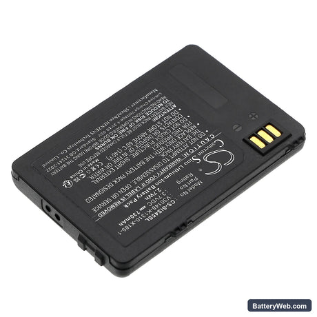 Siemens S45 Replacement Battery, 3.7V, 730mAh, Li-ion 2