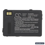 Siemens S45 Replacement Battery, 3.7V, 730mAh, Li-ion 5