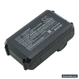 Snow Joe WA24C-LTE Replacement Battery, 24V, 2500mAh, Li-ion 3