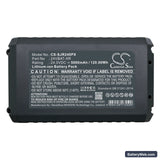 Snow Joe WA24C-LTE Replacement Battery, 24V, 5000mAh, Li-ion 5