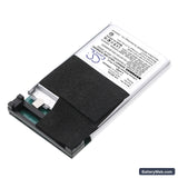 T-Mobile Sidekick 2 Replacement Battery, 3.7V, 1200mAh, Li-Polymer 2