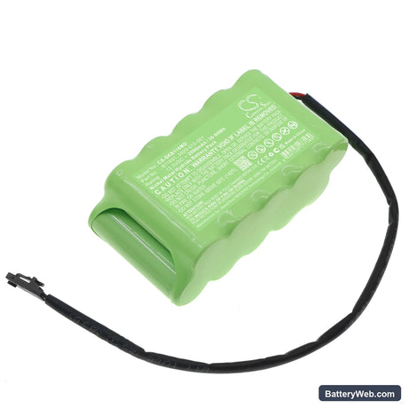 Stryker SP-1C Replacement Battery, 12V, 2500mAh, Ni-MH 1