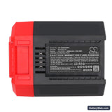 Skil 24-inch 40V Hedge Trimmer Replacement Battery, 40V, 5000mAh, Li-ion 5