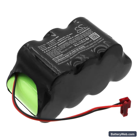 Stryker 211-22 Power Pack Interpulse Replacement Battery, 8.4V, 3000mAh, Ni-MH 1