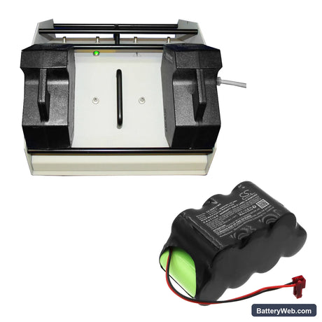 Stryker 211-22 Power Pack Interpulse Replacement Battery, 8.4V, 3000mAh, Ni-MH 6