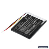 Socket Mobile S860 Replacement Battery, 3.7V, 600mAh, Li-Polymer 1