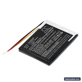 Socket Mobile S860 Replacement Battery, 3.7V, 600mAh, Li-Polymer 1