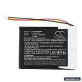 Socket Mobile S860 Replacement Battery, 3.7V, 600mAh, Li-Polymer 3