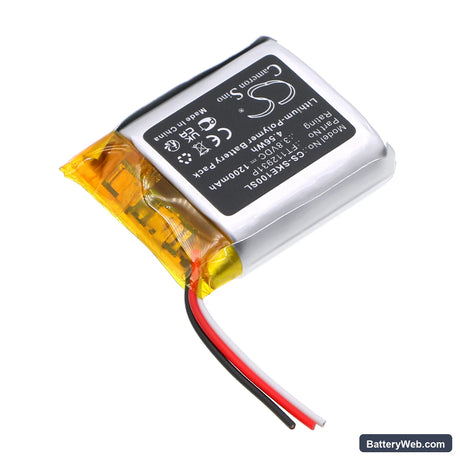 Skullcandy Crusher Evo Replacement Battery, 3.8V, 1200mAh, Li-Polymer 2