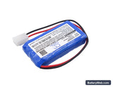 Shenke SK-500I Infusion pump Replacement Battery, 7.4V, 1400mAh, Li-Polymer 2