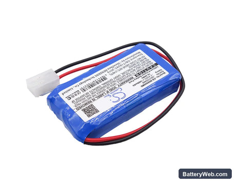 Shenke SK-500I Infusion pump Replacement Battery, 7.4V, 1400mAh, Li-Polymer 2