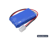 Shenke SK-500I Infusion pump Replacement Battery, 7.4V, 1400mAh, Li-Polymer 3