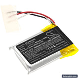 Skullcandy Hesh 3 Replacement Battery, 3.7V, 400mAh, Li-Polymer 1