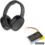 Skullcandy Hesh 3 Replacement Battery, 3.7V, 400mAh, Li-Polymer 5