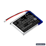 SkyBell DH doorbell Replacement Battery, 3.8V, 800mAh, Li-Polymer 1