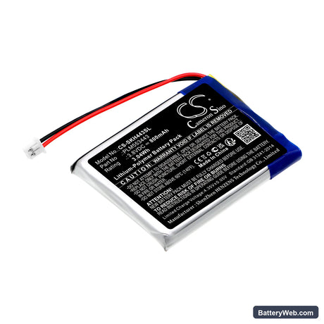SkyBell DH doorbell Replacement Battery, 3.8V, 800mAh, Li-Polymer 1