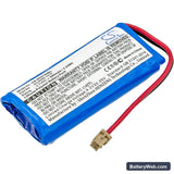 Socket Mobile CHS 7Qi Replacement Battery, 3.7V, 600mAh, Li-Polymer 1