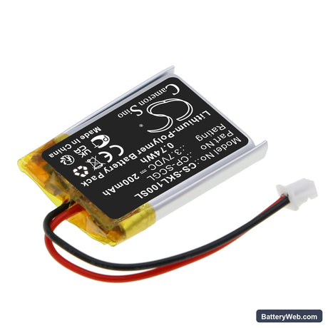 SkyCaddie Golf LINX Replacement Battery, 3.7V, 200mAh, Li-Polymer 2