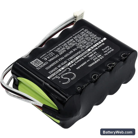 SatLook Micro+ Replacement Battery, 12V, 2000mAh, Ni-MH 2