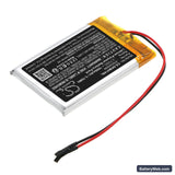 Skullcandy Shrapnel Mini Replacement Battery, 3.7V, 1000mAh, Li-Polymer 2