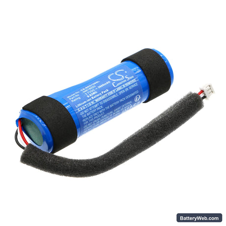 Skullcandy Ounce XT Replacement Battery, 3.7V, 2600mAh, Li-ion 1