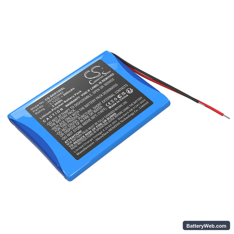 Skullcandy Soundmine Replacement Battery, 3.7V, 800mAh, Li-Polymer 1