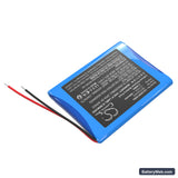 Skullcandy Soundmine Replacement Battery, 3.7V, 800mAh, Li-Polymer 2