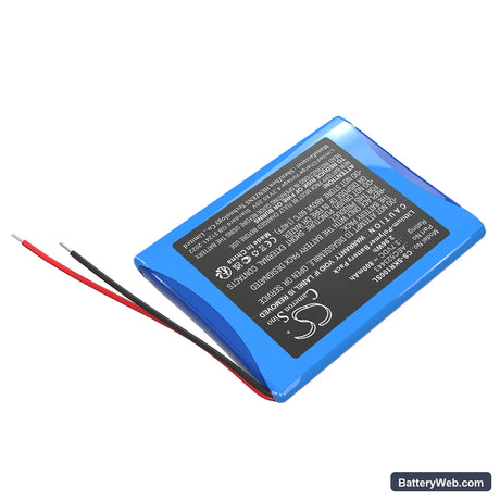 Skullcandy Soundmine Replacement Battery, 3.7V, 800mAh, Li-Polymer 2