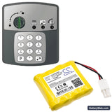 SAFE-O-KIEFER 3850.000.020.000 Replacement Battery, 6V, 2600mAh, Alkaline 6