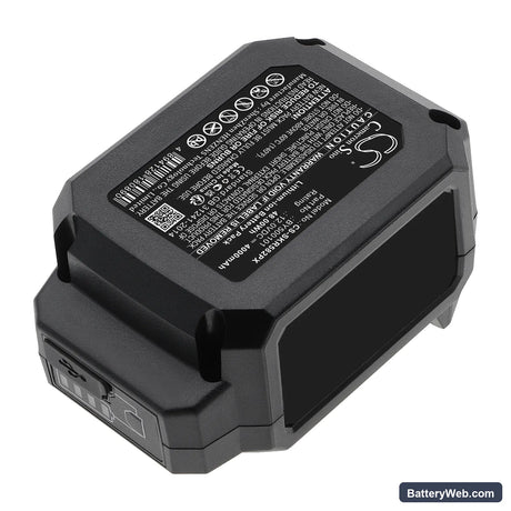 Skil PWRCORE 12™ Brushless 12V 3/8" Ratchet Wrench Kit Replacement Battery, 12V, 4000mAh, Li-ion 2