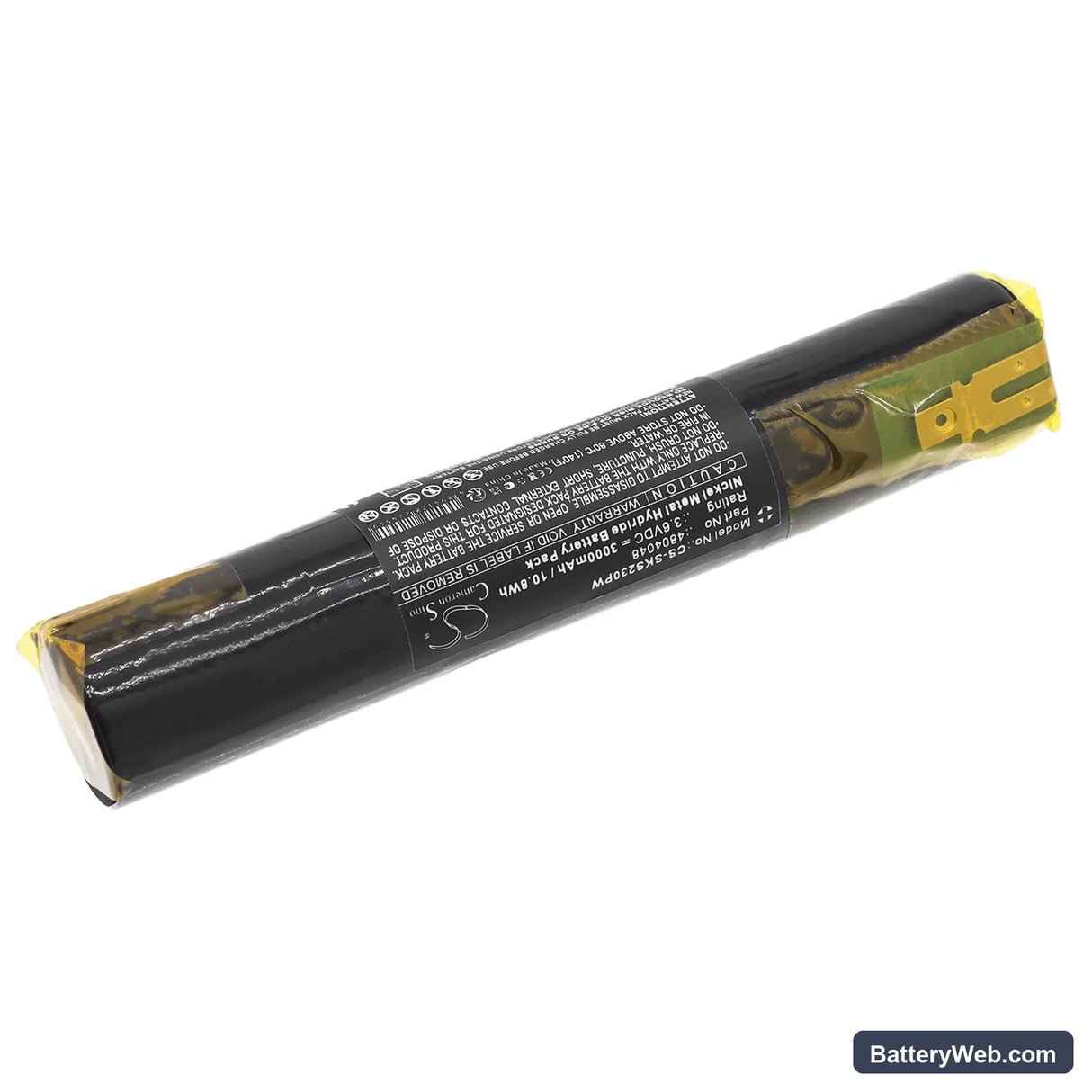 Skil 2000 Replacement Battery, 3.6V, 3000mAh, Ni-MH 2