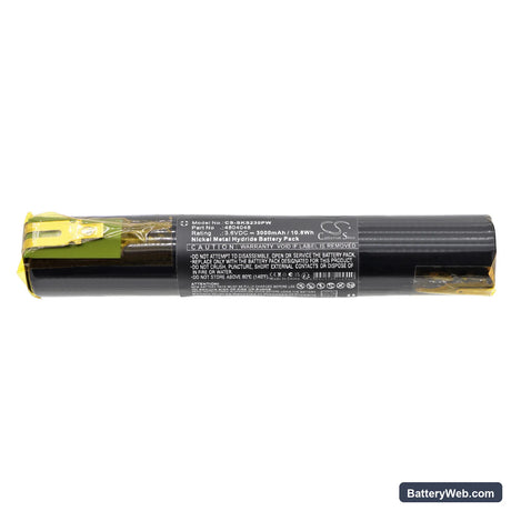 Skil 2000 Replacement Battery, 3.6V, 3000mAh, Ni-MH 3