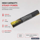 Skil 2000 Replacement Battery, 3.6V, 3000mAh, Ni-MH 5