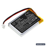 SkyBell Trim Plus WiFi Video Doorbell Replacement Battery, 3.7V, 500mAh, Li-Polymer 1
