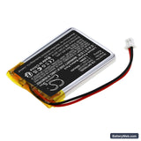 SkyBell Trim Plus WiFi Video Doorbell Replacement Battery, 3.7V, 500mAh, Li-Polymer 2