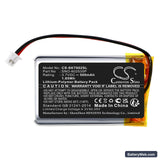 SkyBell Trim Plus WiFi Video Doorbell Replacement Battery, 3.7V, 500mAh, Li-Polymer 3