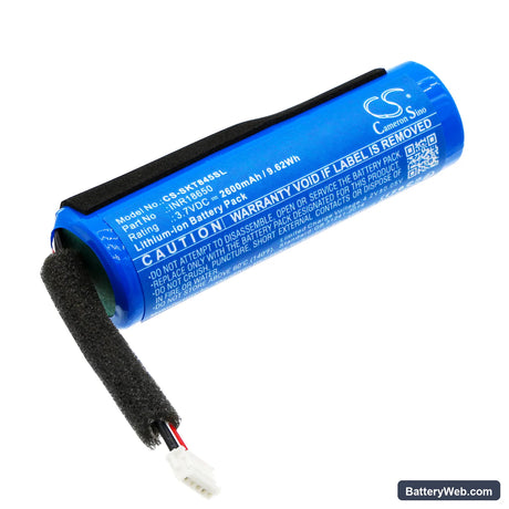 Skullcandy Kilo XT Replacement Battery, 3.7V, 2600mAh, Li-ion 1