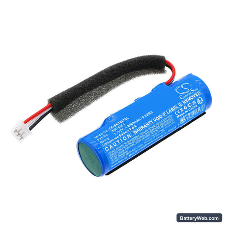 Skullcandy 2SKSK1847 Replacement Battery, 3.7V, 2600mAh, Li-ion 1