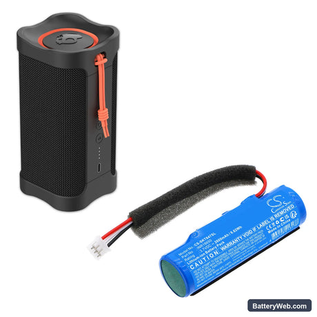 Skullcandy 2SKSK1847 Replacement Battery, 3.7V, 2600mAh, Li-ion 6