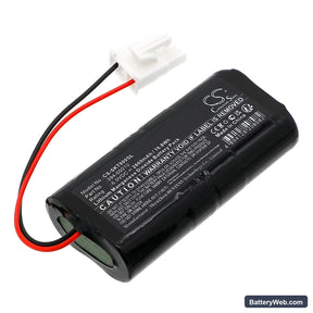 Skybitz Telular Wireless Tank Monitor Replacement Battery, 6V, 2800mAh, Li-MnO2 1