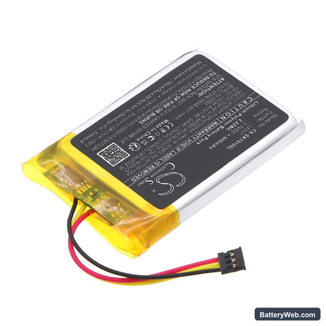 shokz Openfit T910 Charging Case Replacement Battery, 3.7V, 600mAh, Li-Polymer 2
