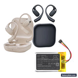 shokz Openfit T910 Charging Case Replacement Battery, 3.7V, 600mAh, Li-Polymer 6