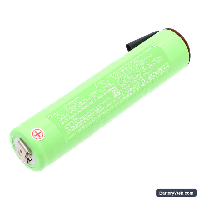 Skil 2238 Cordless Power Wrench Replacement Battery, 3.6V, 2200mAh, Ni-MH 1
