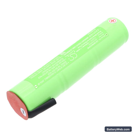 Skil 2238 Cordless Power Wrench Replacement Battery, 3.6V, 2200mAh, Ni-MH 2